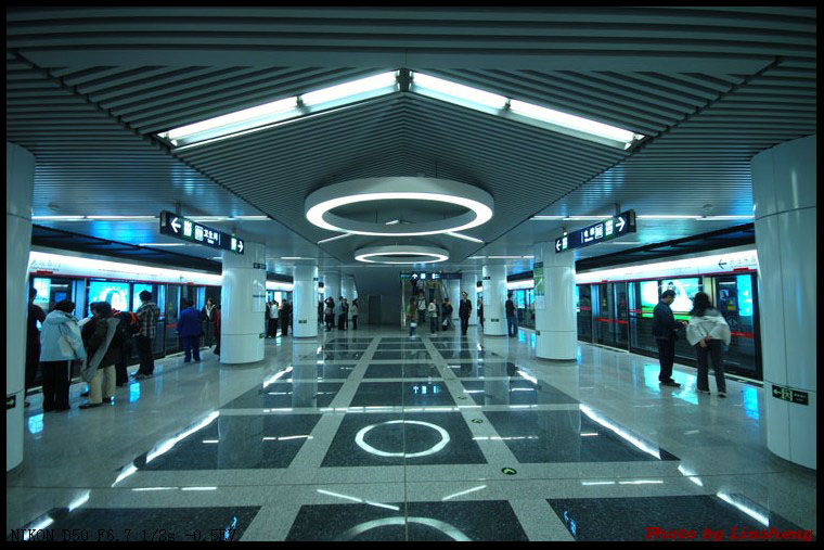 北京复八线地铁